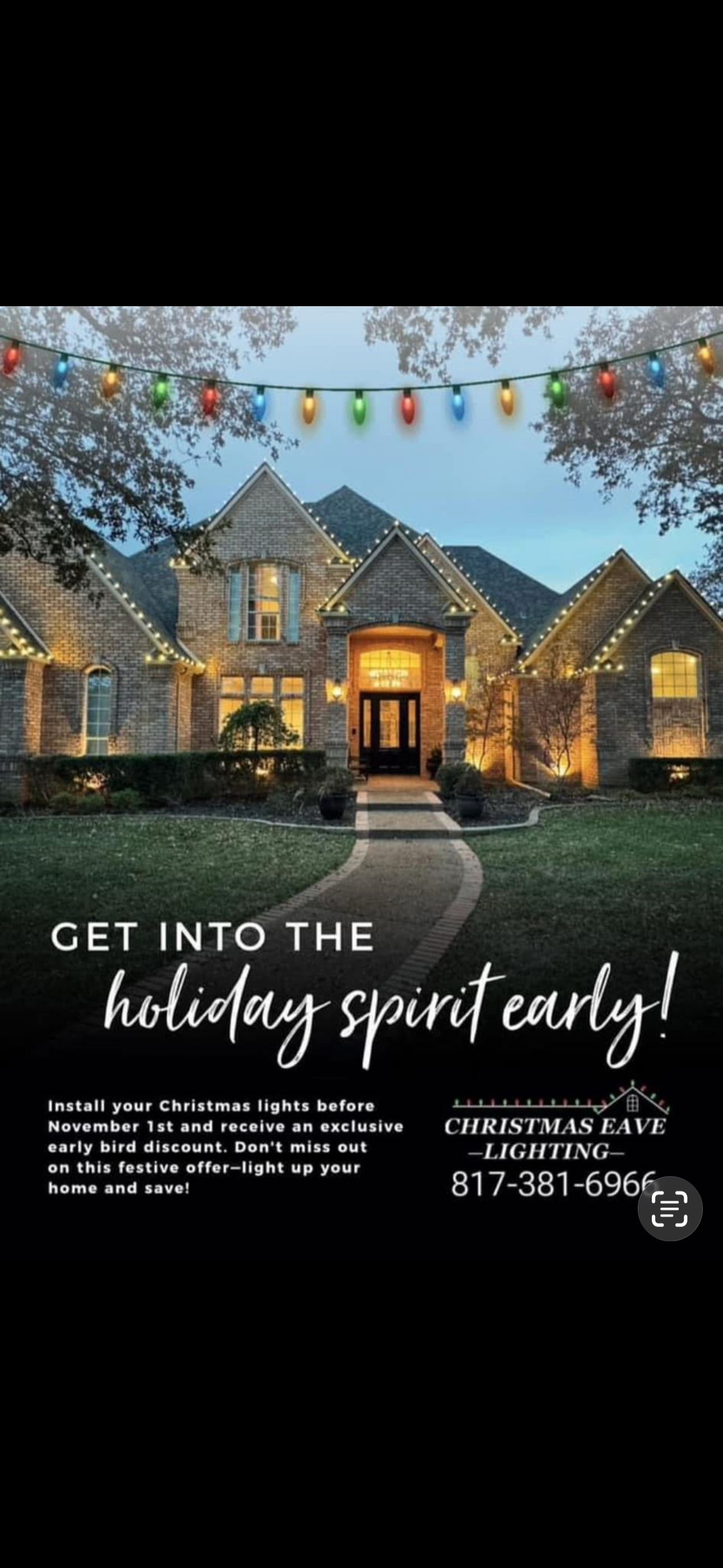 CHRISTMAS EAVE -LIGHTING-